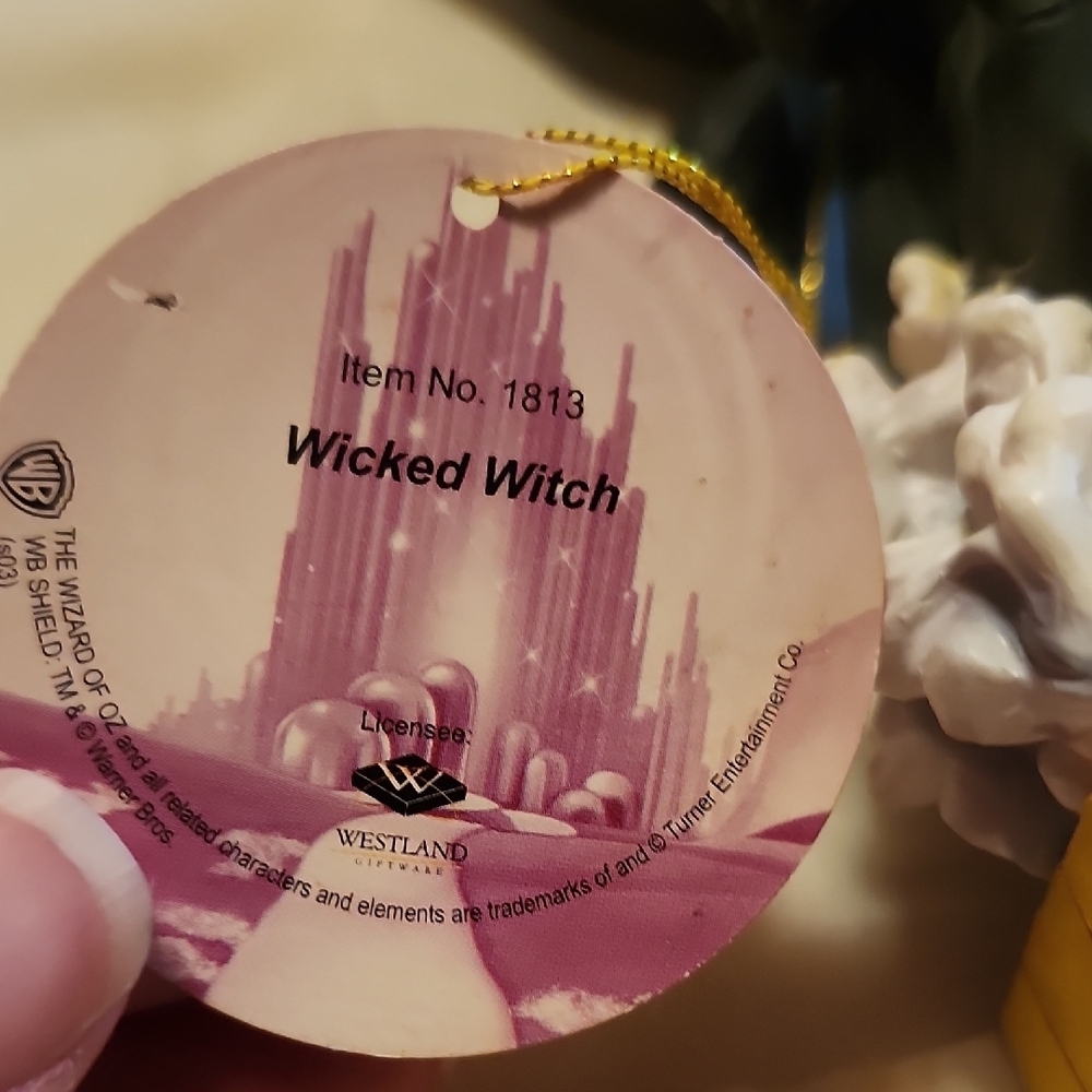 Wizard Of OZ WICKED WITCH Bobblehead - Picture 4 of 8